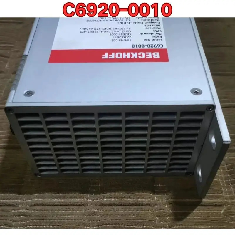 리퍼 C6920-0010 서보 드라이브작동 상태