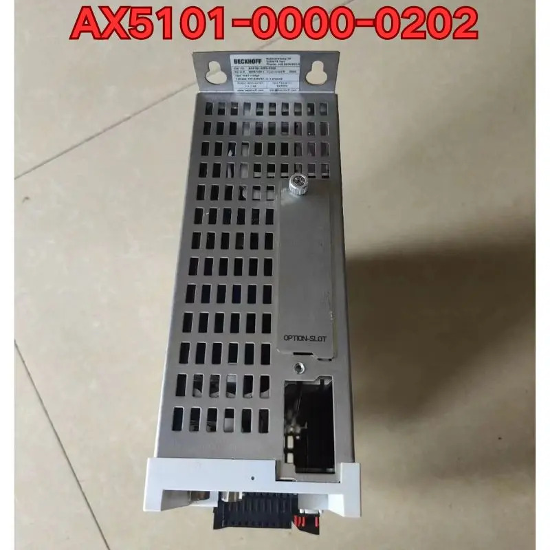 리퍼 AX5101-0000-0202 서보 드라이브작동 상태