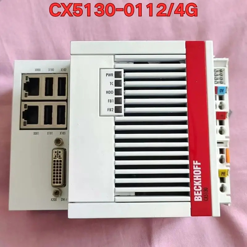 리퍼 PLC 모듈 CX5130-0112/4G 기능 정상