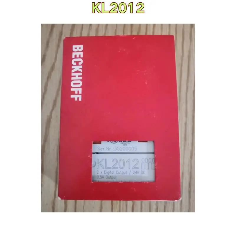 Beckhoff 모듈 KL2012 신
