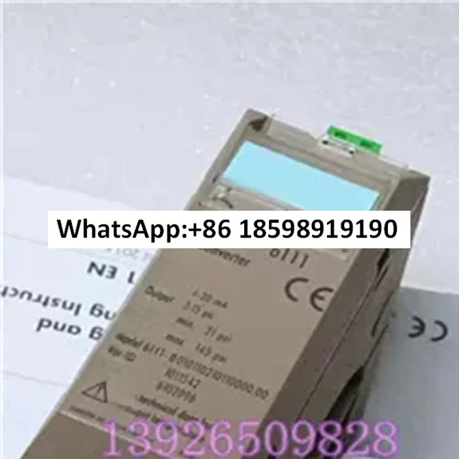 전기 변환기 6111- 0010110210110000  3-15PSI 압력 포장