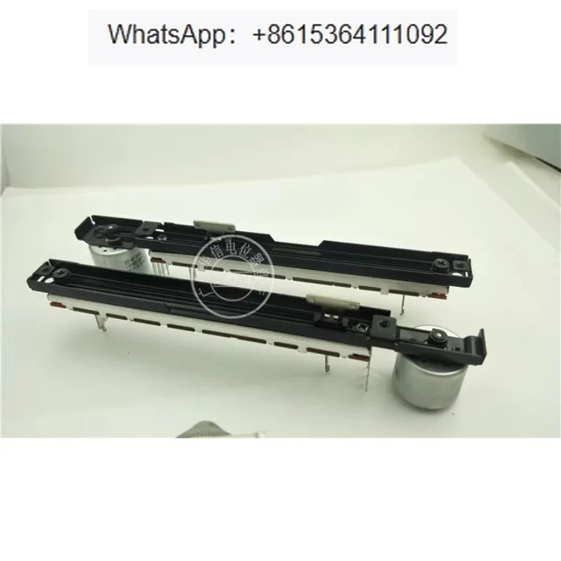 10Pcs QU32 GLD80 170MM 모터 페이더 전위차계 B10K 4 피트 QU24 포함