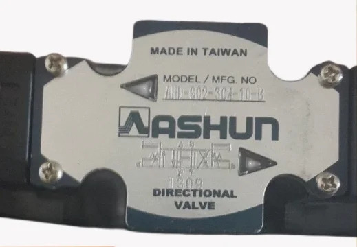 ASHUN 유압 방향 밸브 AHD-G02-3C4-10-B AHD-G02-3C2-10-B AHD-G02-3C4-20-DL-AC220 AHD-G02/G03-3C3/3C5/3C6/2B