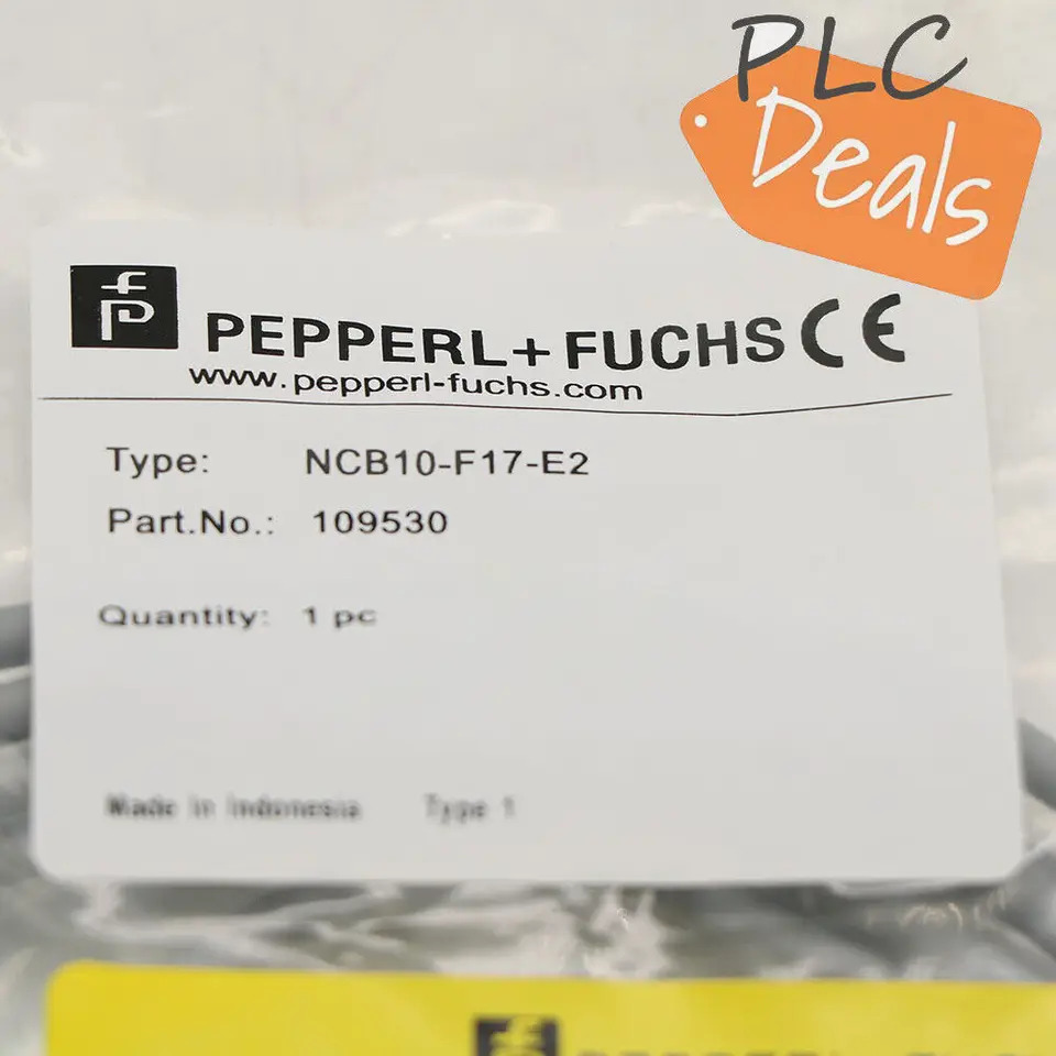Pepperl Fuchs유도 센서 NCB10-F17-E2 신