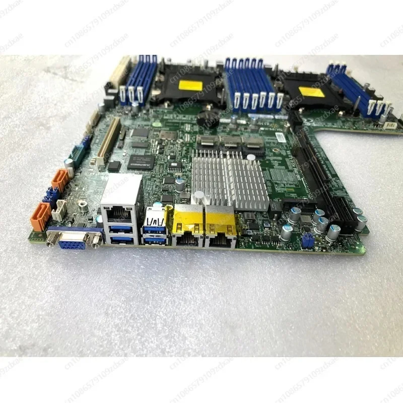 Supermicro 서버 마더보드 LGA-3647 DDR4 Xeon 확장 프로세서X11DDW-L