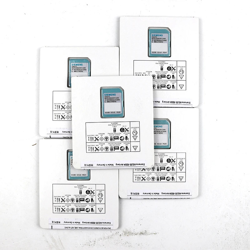 S7-300 마이크로 메모리 카드 MMC 512KB 6ES7953 6ES7953-8LJ31-0AA0 포장 원본