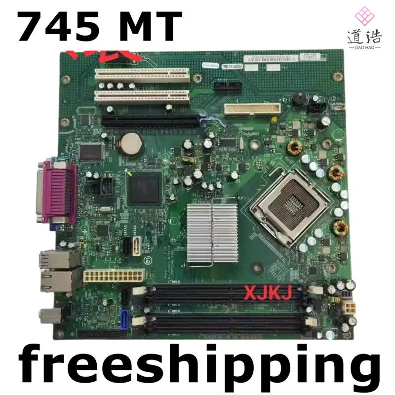 Dell Optiplex 745 MT 마더보드새 CN-0HR330 0HR330 HR330 0TY565 LGA 775 DDR2 G41 메인보드 완전 작동 리퍼