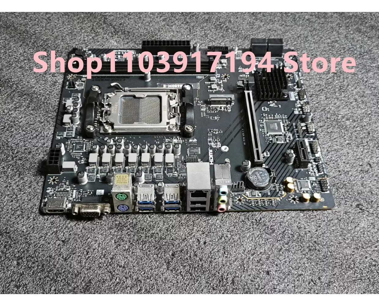 MSI PRO B650M E B650M-E 마더보드용