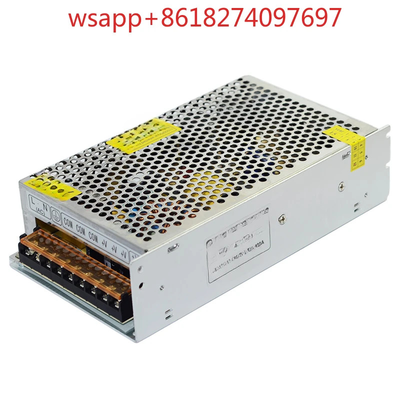 스위치 전원공급장치 250W 모니터링 카메라 중앙 집중식 LED 전압 조정기 DC 변압기 S-250-12 12V20A