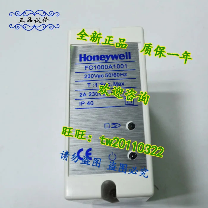 물리적 하니웰 연소 컨트롤러 FC1000A1001 단종 R4343E1014