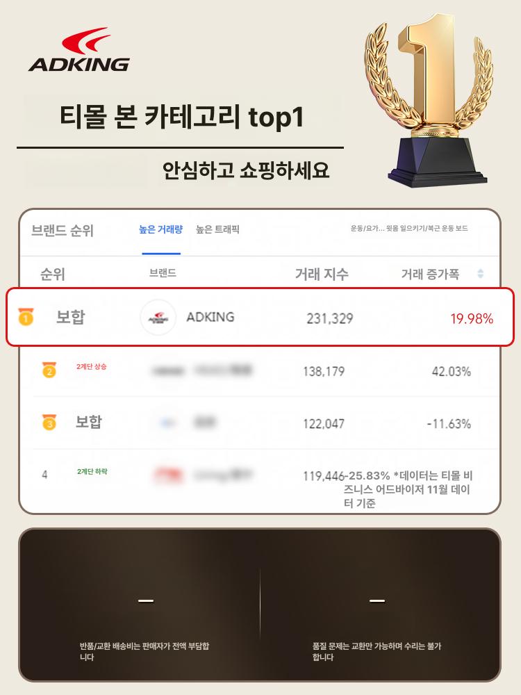 근육 운동기구 스트레칭 홈트 스트레치 근력 허벅지 다리 하체 피트니스 단련 훈련 - 상세 이미지 2