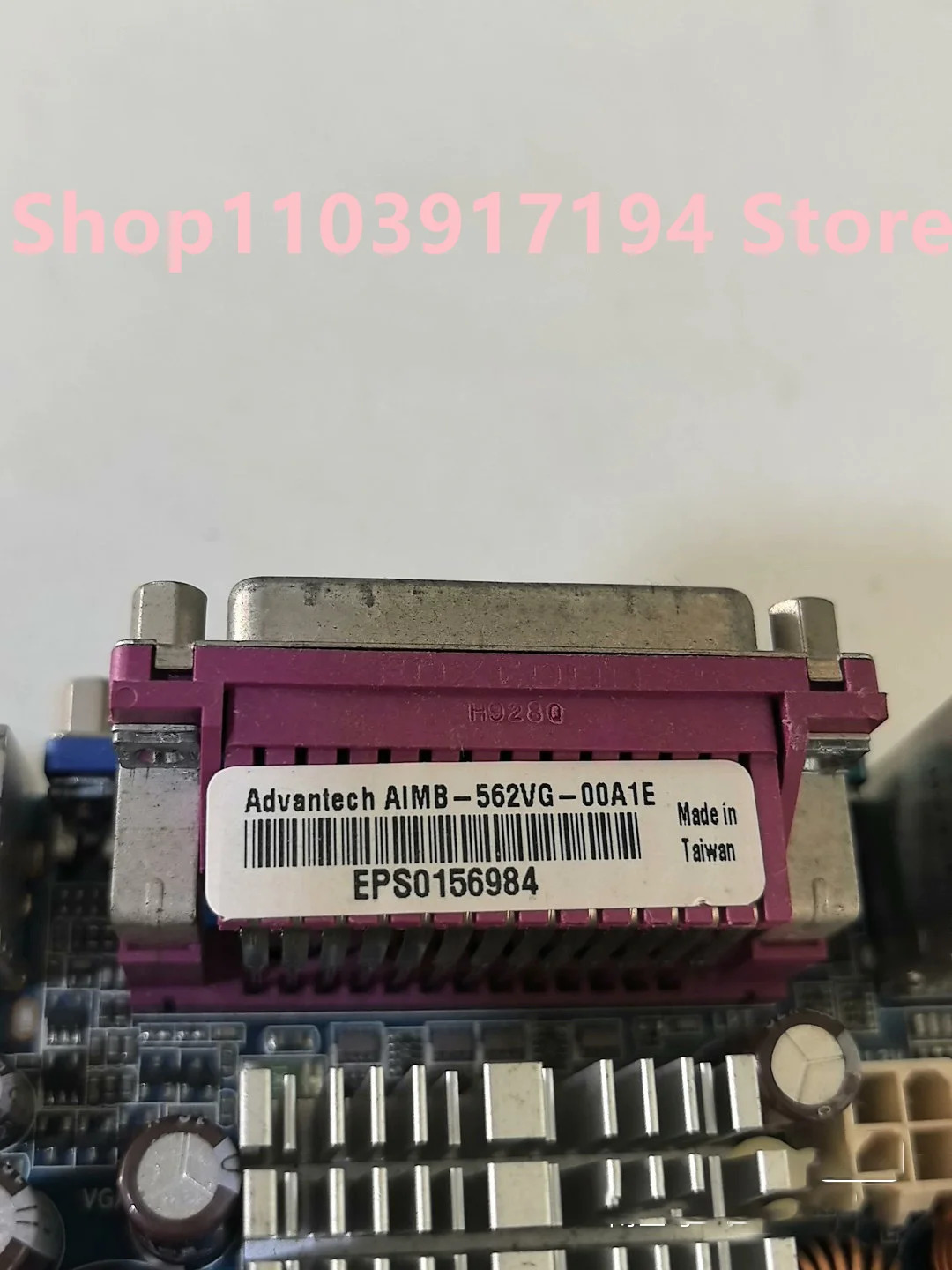 ADVANTECH AIMB-562VG-00A1E 산업컴퓨터 마더보드
