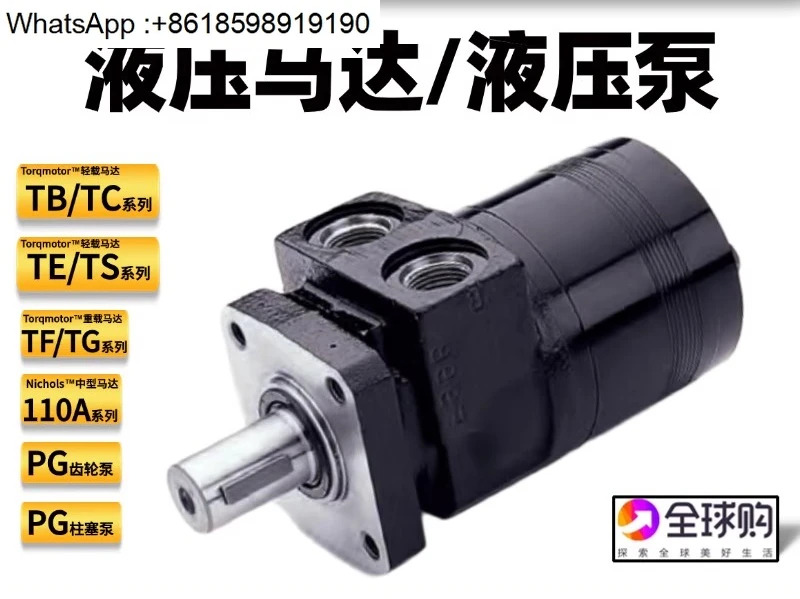 유압 TE0065CW100 사이클로이드 B0295AP260 토크