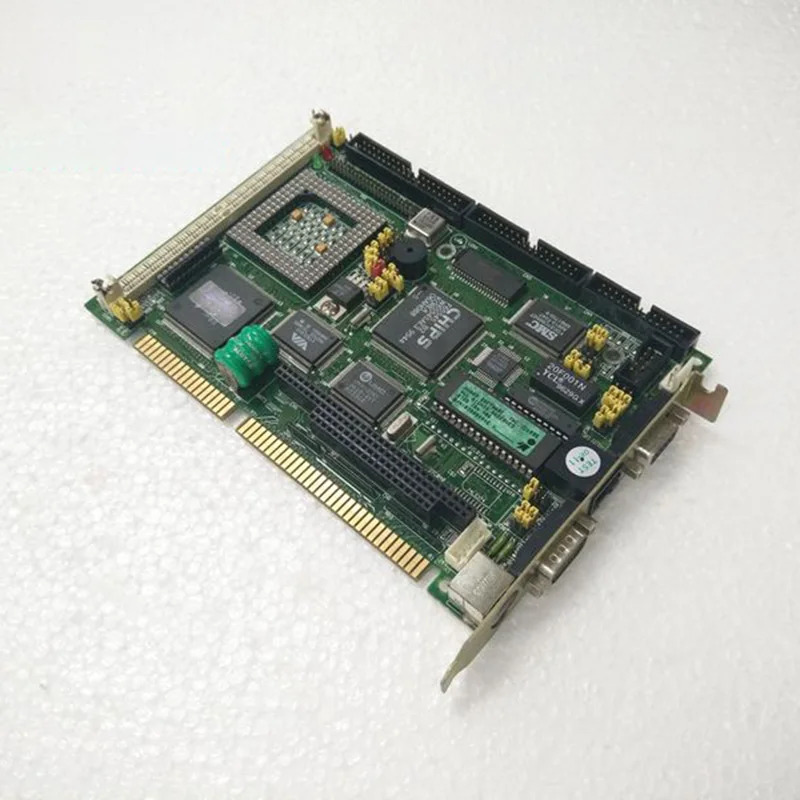 네트워크 인터페이스 PCA-6145B/45L REV.A1을 갖춘 어드밴텍 산업제어 마더보드리퍼 기계