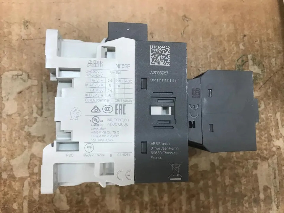 ABB 중급 릴레이 NF62E-13/NF62E-14 신