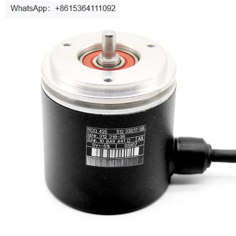 ROQ 425 512 0FK06-1X ID 344763 -01 PDP01 인코더