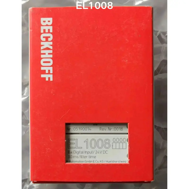 Beckhoff 모듈 EL1008 신