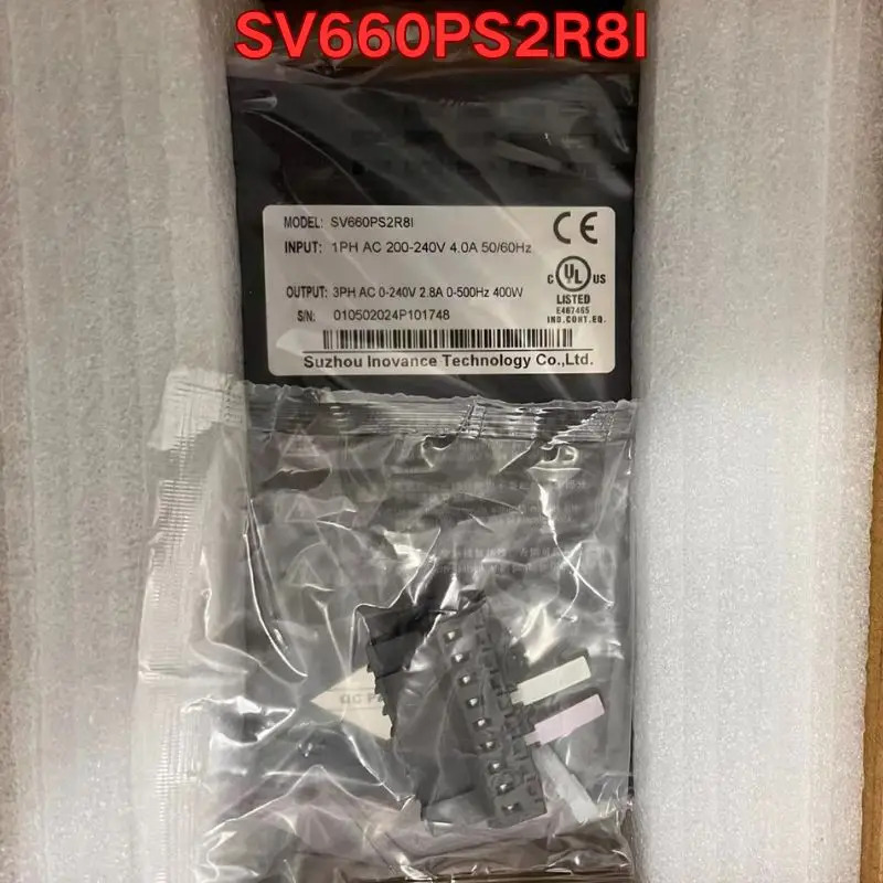 오리지널 서보 드라이브 SV660PS2R8I 신