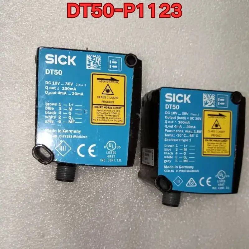 리퍼 센서 DT50-P1123 작동 상태