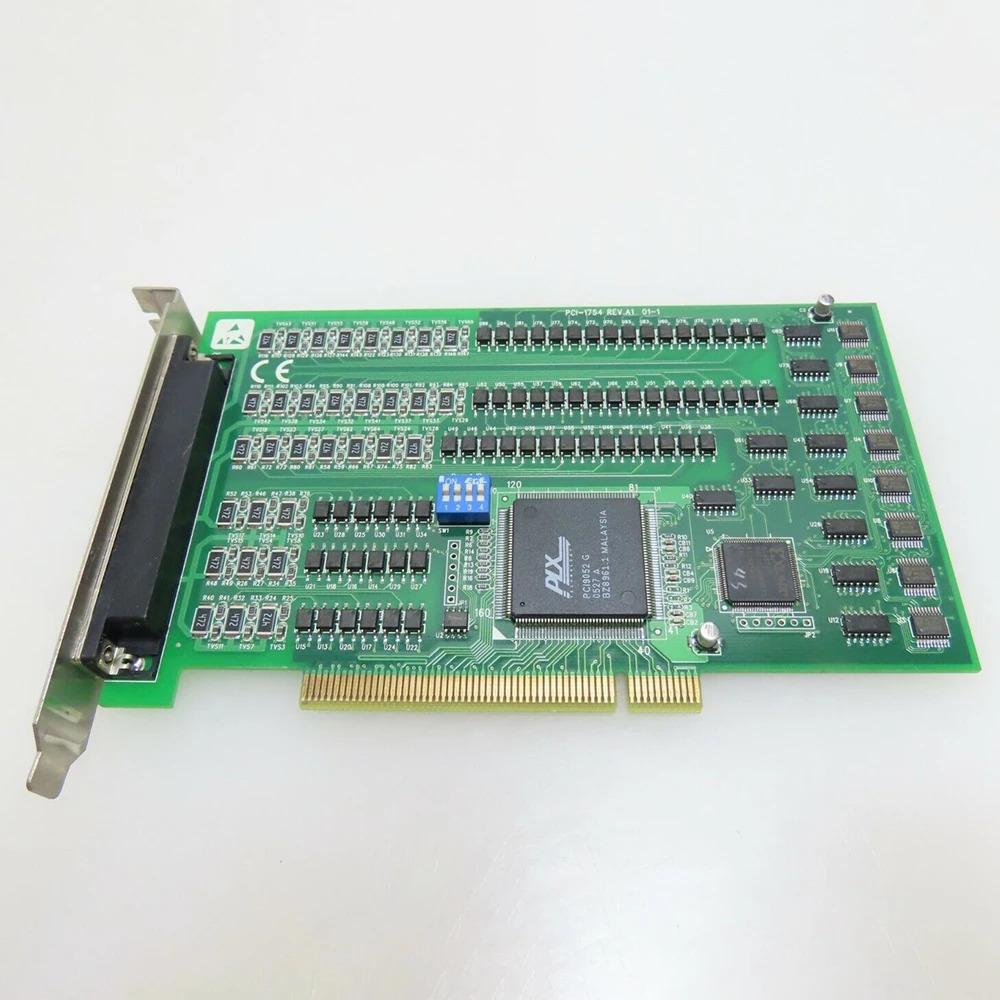 어드밴텍 캡처 카드 PCI-1754 REV.A164채널 절연 디지털 출력
