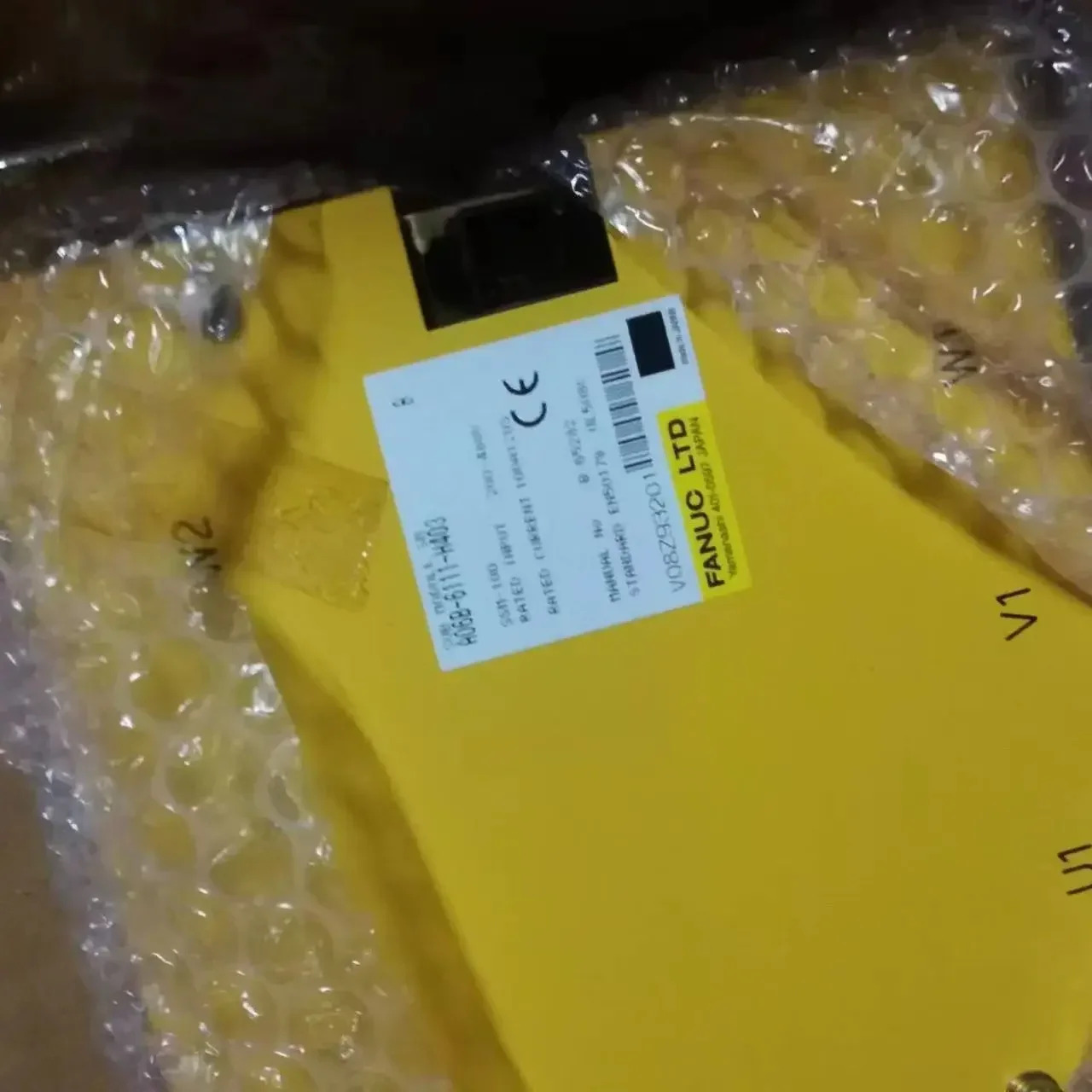 CNC 기계Fanuc 서보 드라이브 A06B-6111-H403 증폭기 모듈