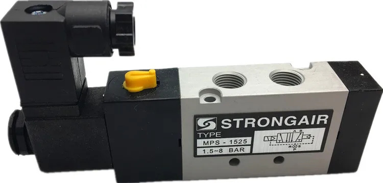 STRONGAIR 솔레노이드 밸브 MPS-3525 1.5-8BAR AC220V DC24V MPS-1525 MPS-3525N-2 MPS-1526 MPS-1530 MPS-2525 공