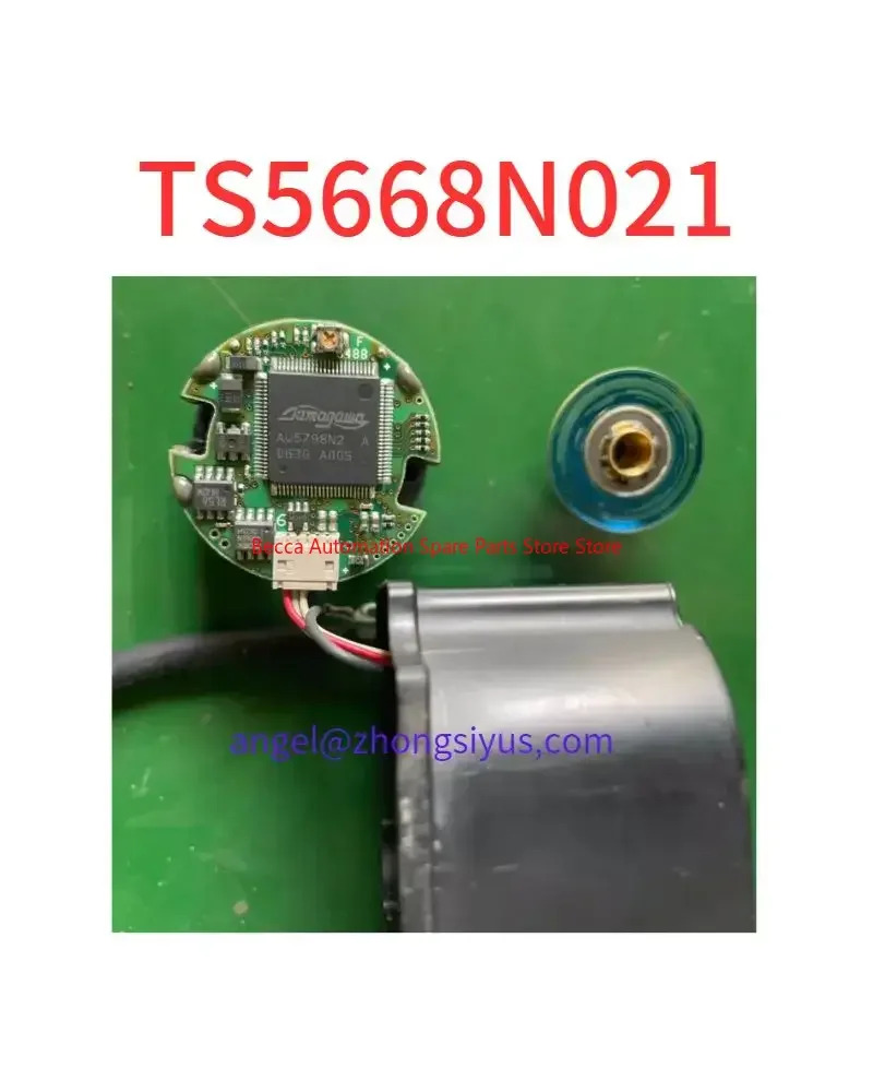 인코더 TS5668N021 리퍼 완료 상태