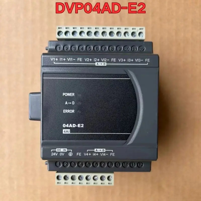 리퍼 PLC 모듈 DVP04AD-E2 기능 정상