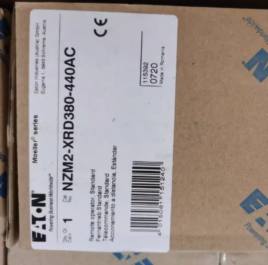EATON 플라스틱 케이스 회로차단기 NZM2-XRD380-440AC 신