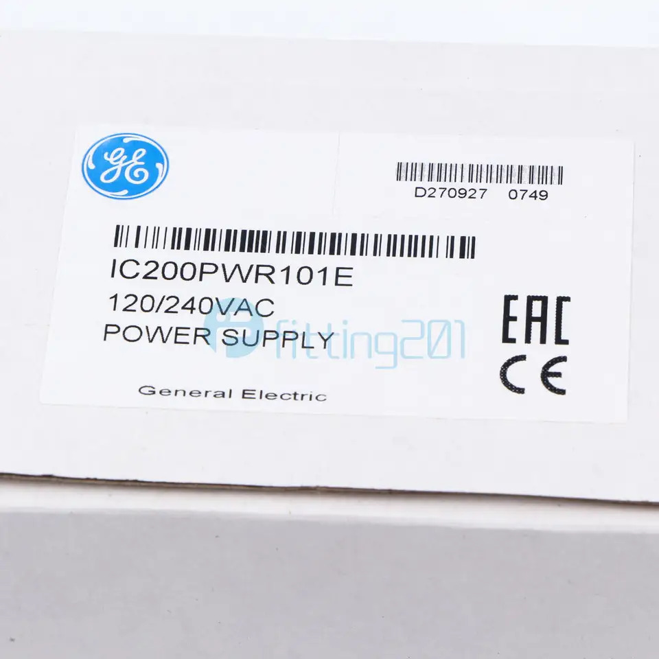 GE FANUC PLC 전원공급장치 모듈 IC200PWR101 1x 신
