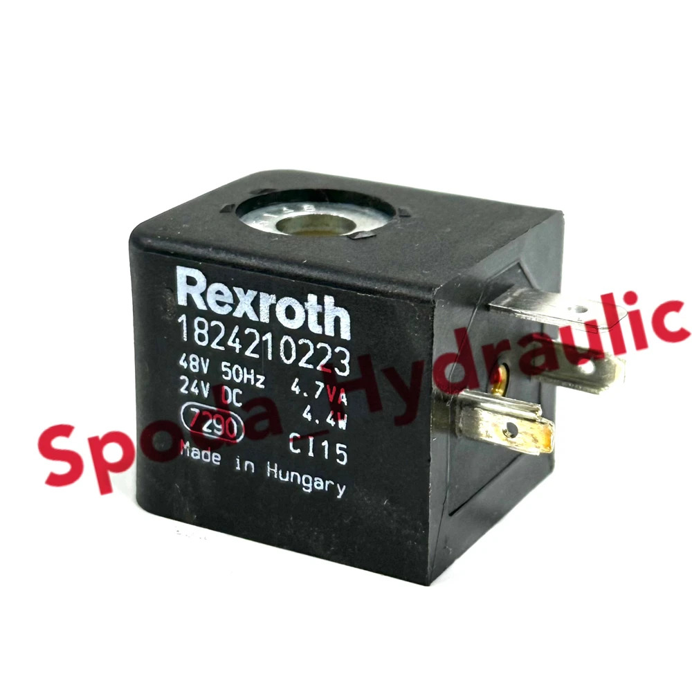 Rexroth entics 솔레노이드 코일 1824210223 1 824 210 223 48V 50Hz 4.7VA 24V DC 4.4W
