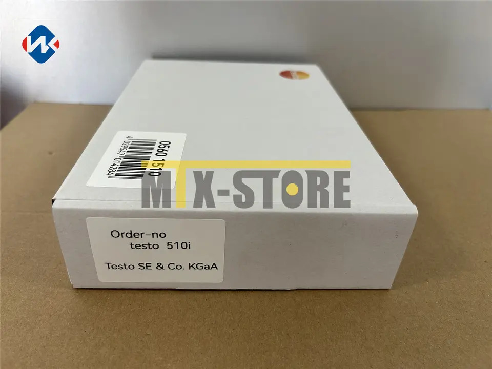 스마트폰 차동 압력 측정 작동 0560 1510 Testo 510I