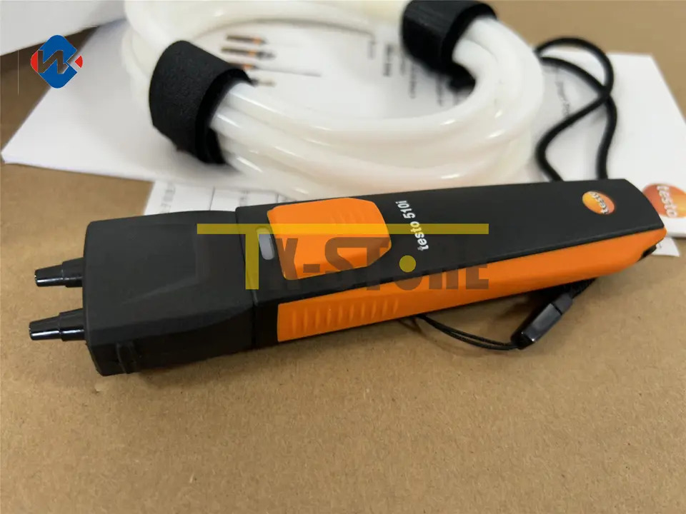 스마트폰 차동 압력 측정 작동 0560 1510 Testo 510I