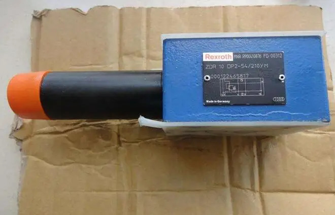 렉스로스 유압 압력 릴리프 밸브 MNR R900410876 ZDRDP2-54 210YM ZDR10DP2-5X 25 75 150YM