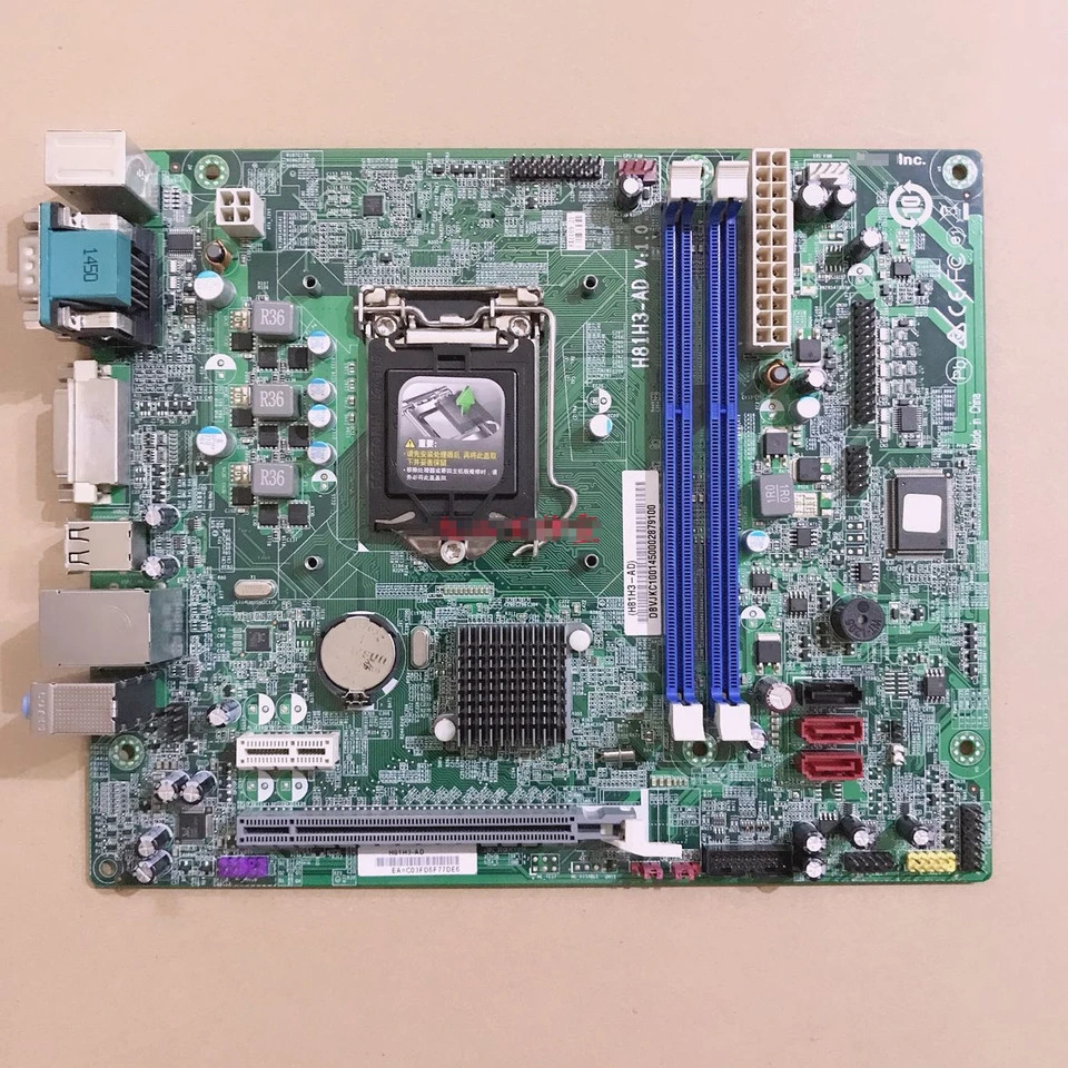 H81H3-AD 데스크탑 마더보드 에이서 PC 1150 DDR3
