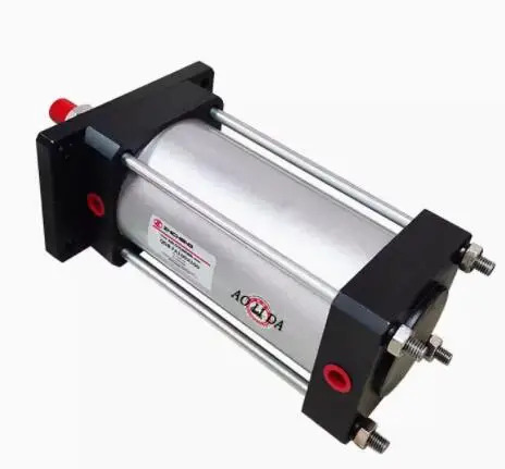 ZHICHENG 실린더 QGB FA100 x 100 14.5 FA 100x160 80x100 80x150 QGB-FA100 60-Y 30