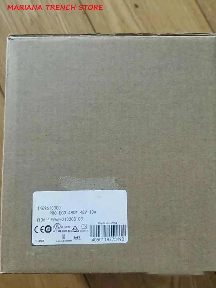 1469610000 스위치 모드 전원공급장치 PRO ECO 480W 48V 10A