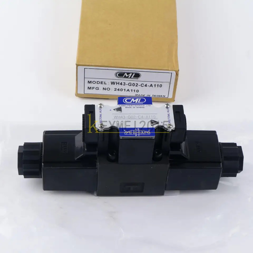 WH43-G02-C4-A110 CML 유압 솔레노이드 밸브 코일 AC110