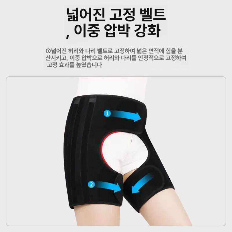 통기성 허리보호대 몸통 패드 조절 충격흡수 밴드 벨트 의료용 여성용 지지대 - 상세 이미지 4