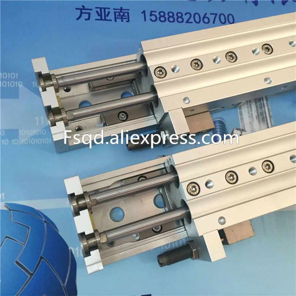MXS16-10B MXS16-20B MXS16-30B MXS16-40B SMC 슬라이드 가이드 실린더 공압 부품