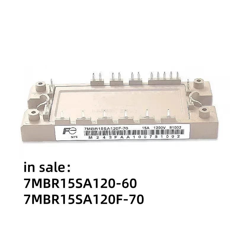 MBR15SA120F-70 IGBT 전원 모듈 7MBR15SA120-60
