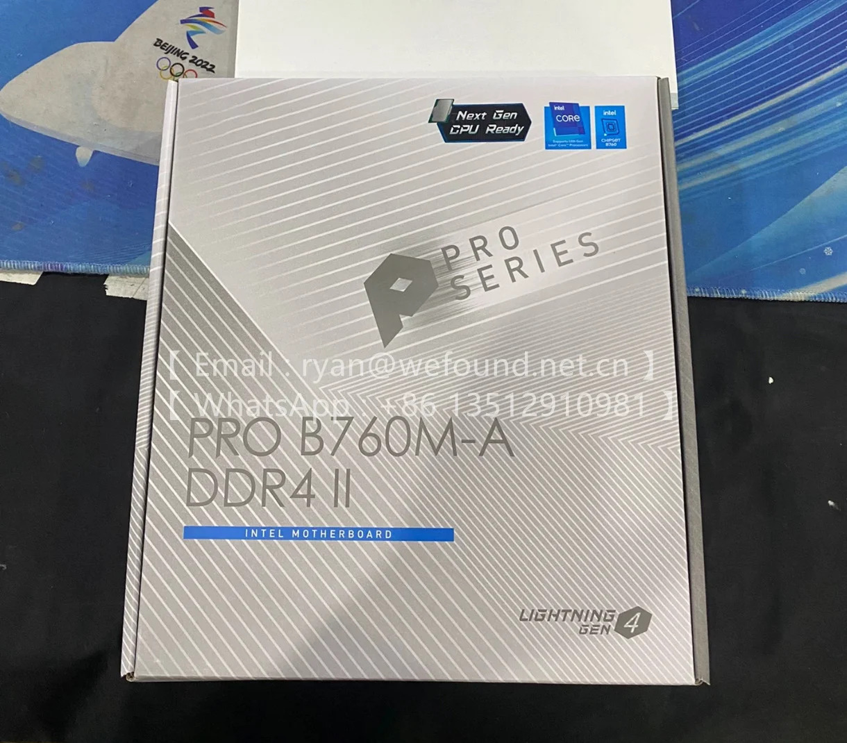 PRO B760M-A 와이파이 폭격기 DDR4 II  B650M B760M H610M-E B760M-E H610M