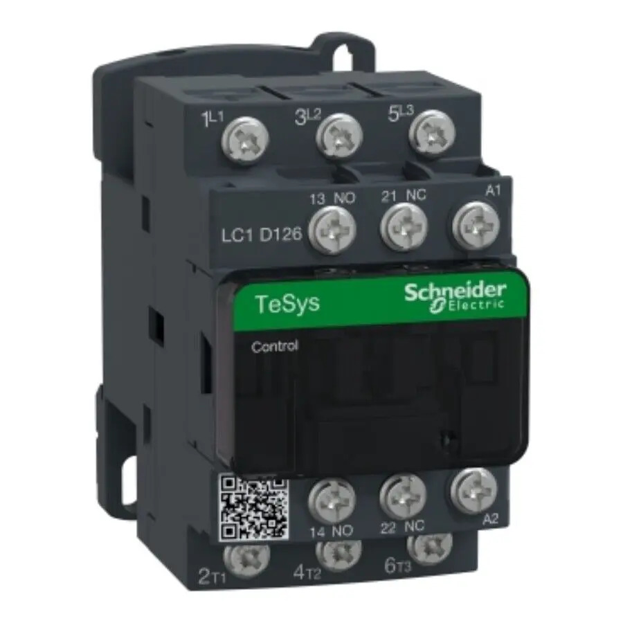 Schneider LC1D126Q7C 380VAC 접촉기 3 극 12A