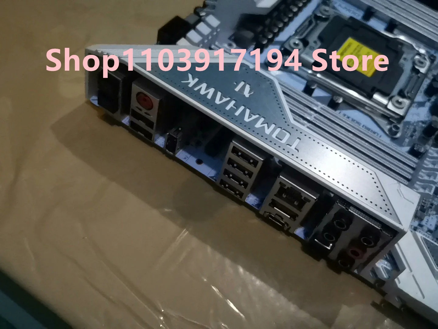 MSI X299 TOMAHAWK ARCTIC 마더보드용