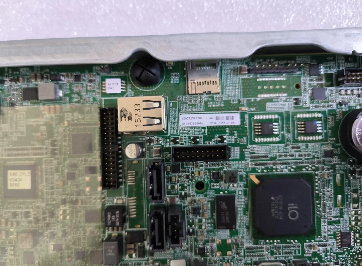 hp호환E ProLiant DL580 Gen8 SPI 보드 SP 735512-001 AS 732433-001 013617-001