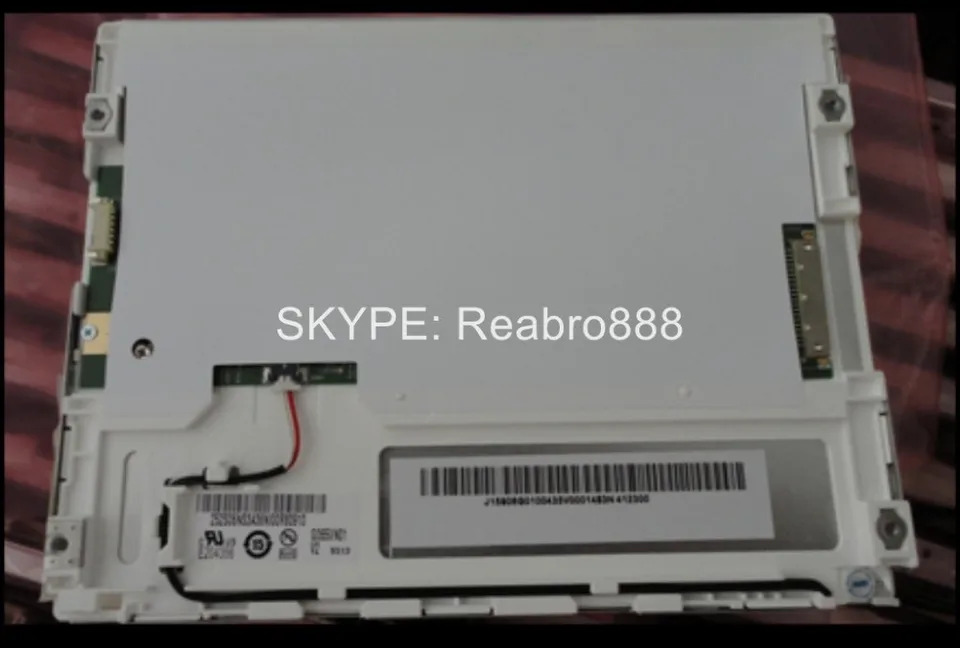 6.5 인치 LCD 스크린 패널 600x480 LVDS CMOS 1 채널 6 비트 500 cd/m2 G065VN01 V0 V1 V2 디스플레이