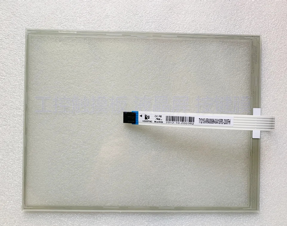 T121S-5RA006N-0A18R0-200FH 12.1 5 선 터치 유리 패널