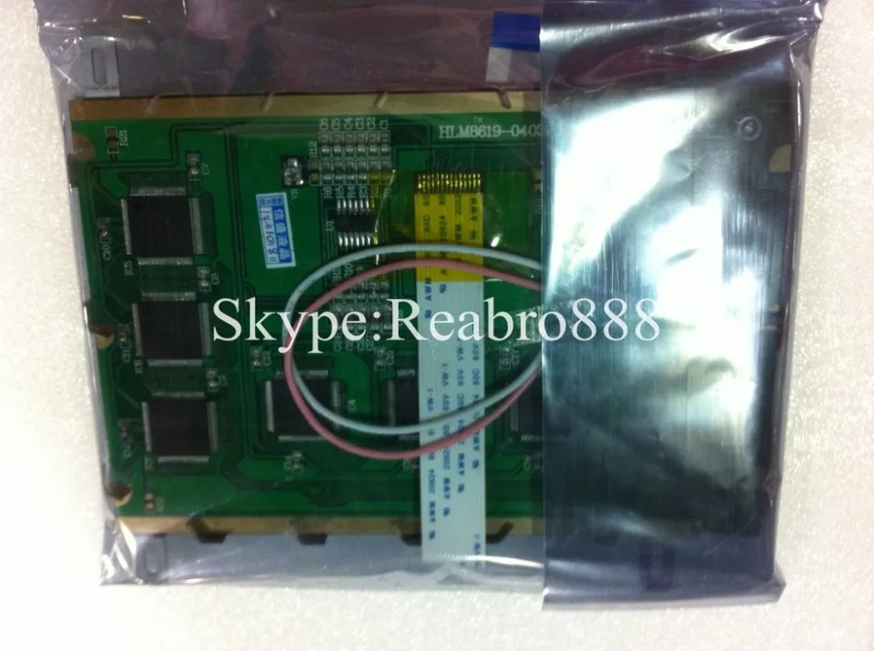 산업LCD 패널 HLM8619 공급 신