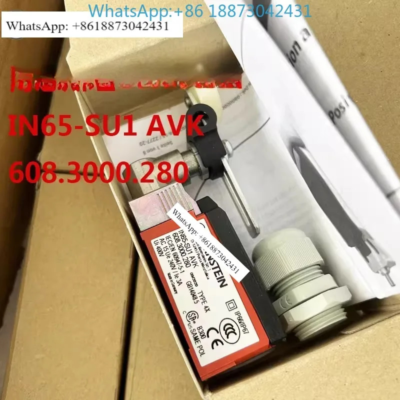 B-ornstein B-ERNSTEIN 리미트 스위치 in65-su1k/ahdm608.3000.280/307