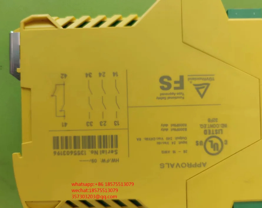 피닉스 PSR-SPP-24UC ESA4 3X1 1X2 B안전 릴레이